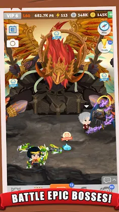 Battle Camp HD - Screenshot 2