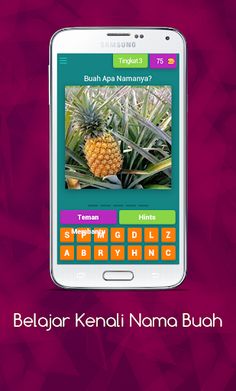 Belajar Kenali Nama Buah - Screenshot 4