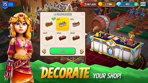 Shop Titans: Crafting Tycoon - Screenshot 3