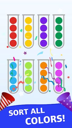 Ball Sort Puzzle - Color Sort - Screenshot 3
