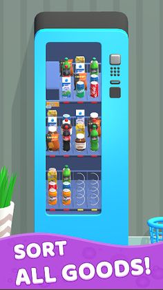 Vending Sort - Goods Master 3D - Screenshot 3