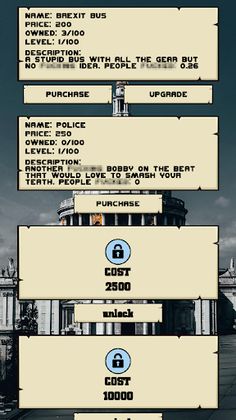 Britain Clicker - Screenshot 3