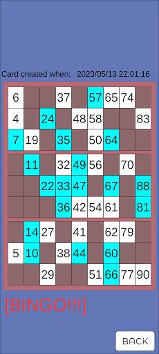 Simple Bingo Lotto Việt - Screenshot 3