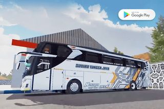 Bus Basuri Tunggal Jaya Game - Screenshot 1
