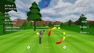 Speedy Golf - Screenshot 2