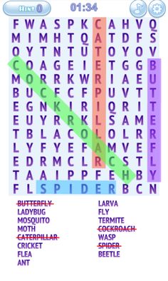 Word Search - Screenshot 1