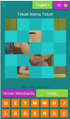 Tebak Gambar Kartun Upin Ipin - Screenshot 3