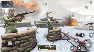 WW2 Heroes: FPS Gun War Games - Screenshot 3