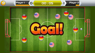 Finger Soccer Championship - Screenshot 1