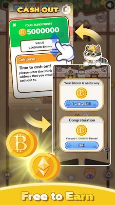 Cat Paradise - Get Crypto BTC - Screenshot 4