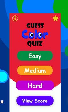 Guess Color Quiz - Beat the Cl - Screenshot 1
