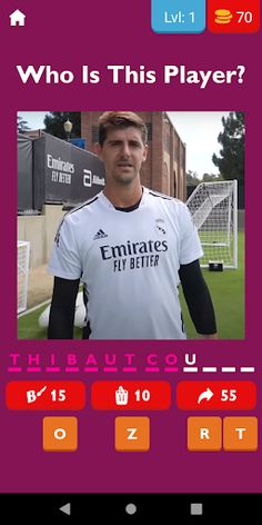 Guess Real Madrid Player - Screenshot 1