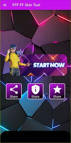 FFF FF Skin Tool - Emotes - Screenshot 1