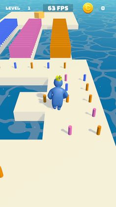 Rainbow race - Screenshot 4