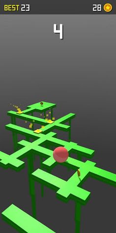 Tap Ball Road - Screenshot 2