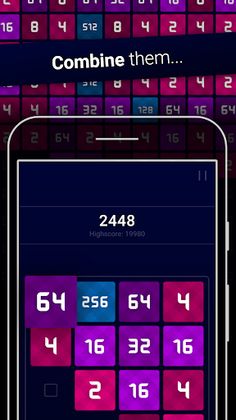 2048 game - math puzzle & numb - Screenshot 3