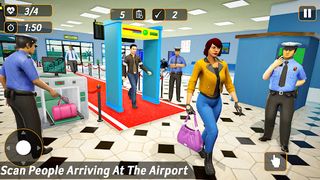 Airport Simulator Border Force - Screenshot 2