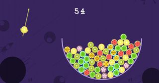 Fruit Bubble Shooter: Gravity - Screenshot 3