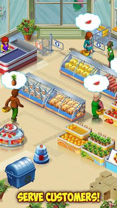 Supermarket Mania Journey - Screenshot 2