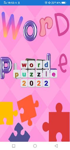 word puzzle 2022 - Screenshot 1
