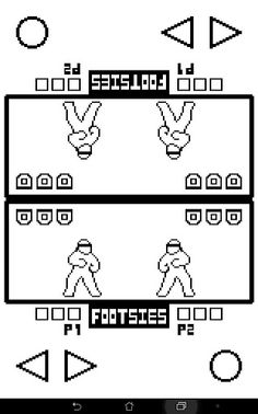 Footsies - Screenshot 1
