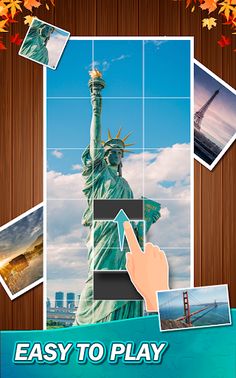 Jigsaw Puzzle : Sliding Games - Screenshot 1