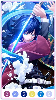 Demon Color by Number - Screenshot 3
