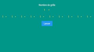 Loto 10/49 - Screenshot 1