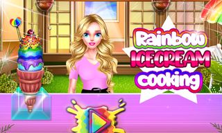 Rainbow IceCream Cooking - Screenshot 1
