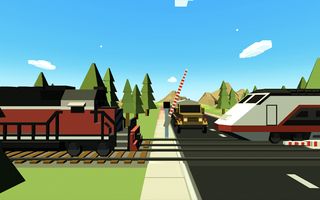 Railroad crossing mania - Ulti - Screenshot 1