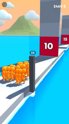Crossy Crowd - Runner - Screenshot 3