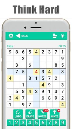 Sudoku King - Classic Puzzle - Screenshot 2