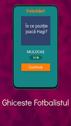 Ghiceste Fotbalistul - Screenshot 2