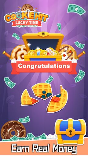 Knife Hit - Lucky Cookie Hit - Screenshot 3