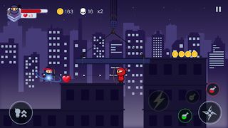 Ninja Run – Ninja Jumping - Screenshot 1