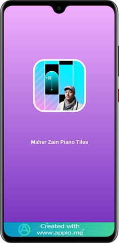 Maher Zain Piano Tiles - Screenshot 4