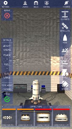Space Rocket Exploration - Screenshot 2