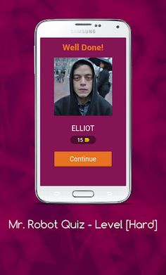 Mr. Robot Quiz - Level [Hard] - Screenshot 2