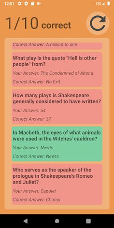 Trivia - Screenshot 1