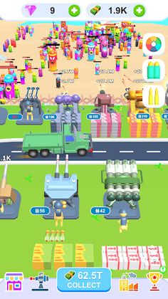 Warzone Tycoon - Screenshot 3