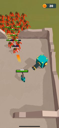 Trap Master: Base Defense - Screenshot 2