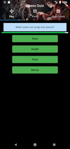 Chess Quiz - Screenshot 4