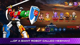 Hesman Origin - Screenshot 2