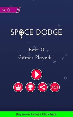 Space Dodge VKL - Screenshot 1