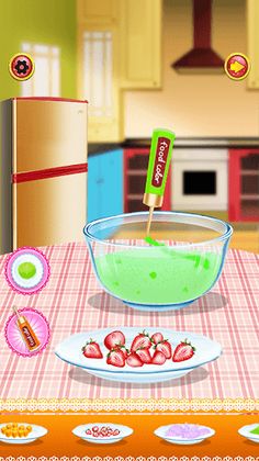 Sweet fruit ice cream recipe - Screenshot 4