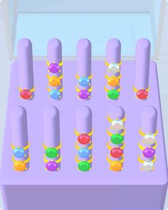 Gem Sort Puzzle - Screenshot 2