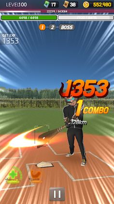 Batting Hero 3D Baseball Game - Screenshot 4