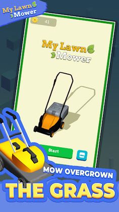 My lawn mower - Screenshot 1
