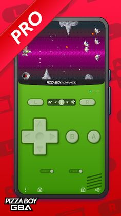 Pizza Boy GBA Pro - Screenshot 1