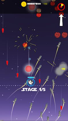 Space Chicken Shooter - Screenshot 1